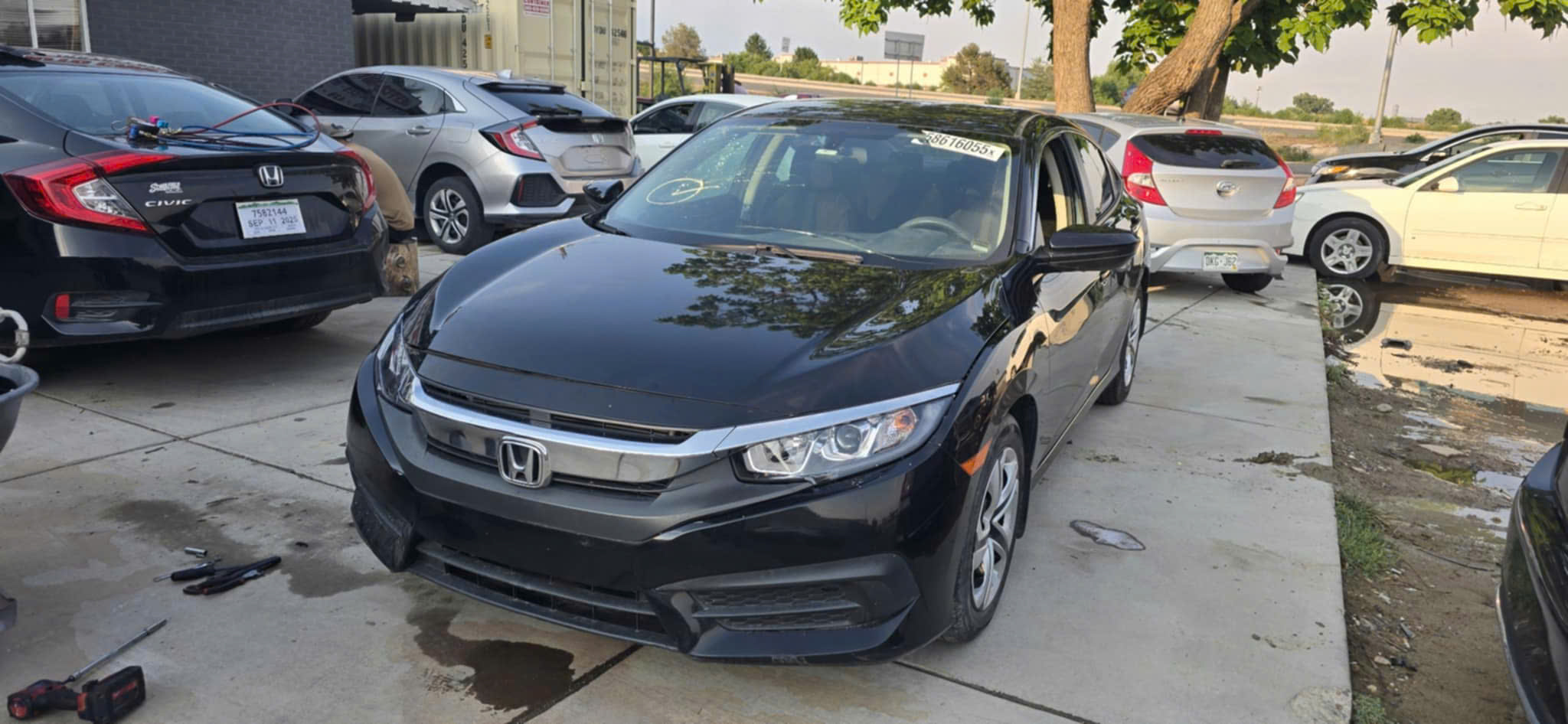 2016 Honda Civic LX